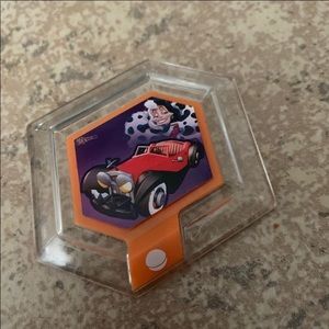 Disney Infinity - Series 2.0 “CARS” Power Disc. Model: T21774392. INF. 400021
